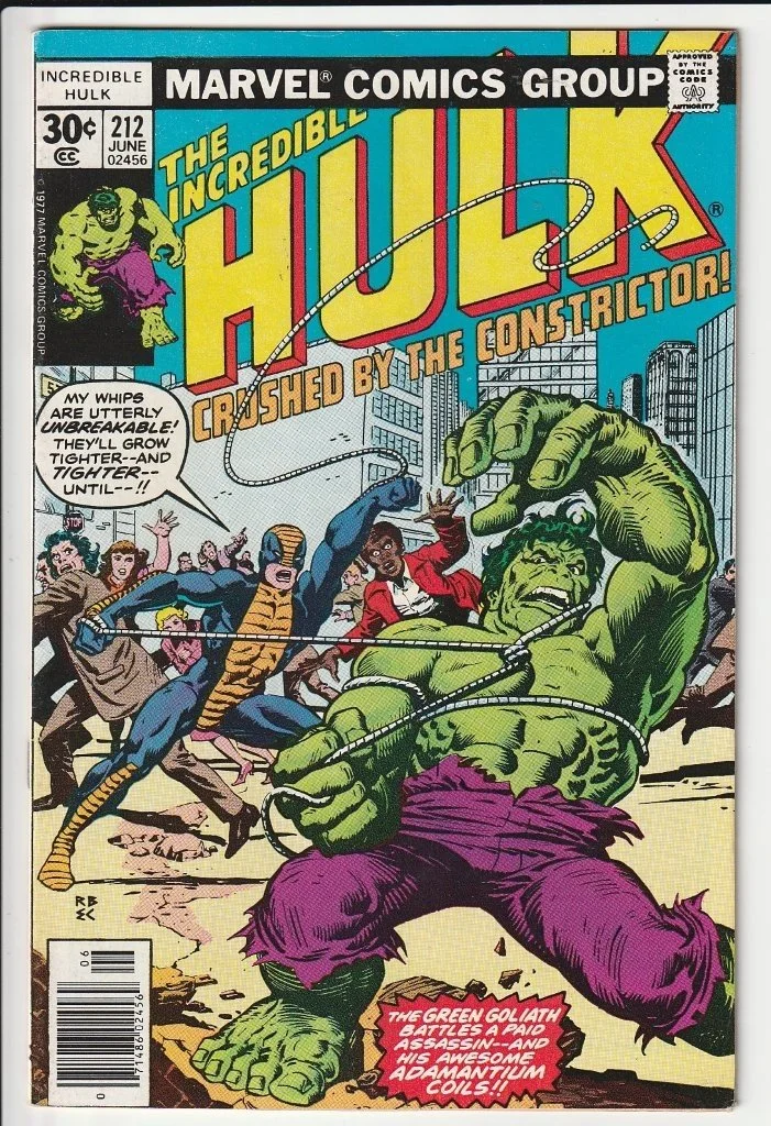 Incredible Hulk Series 1 #212