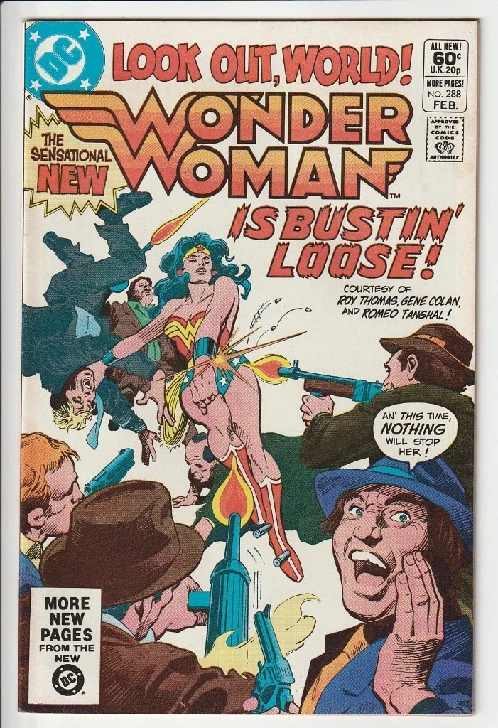 Wonder Woman Series 1 #288