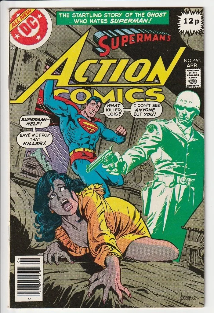 Action Comics Series 1 #494 Pence Copy