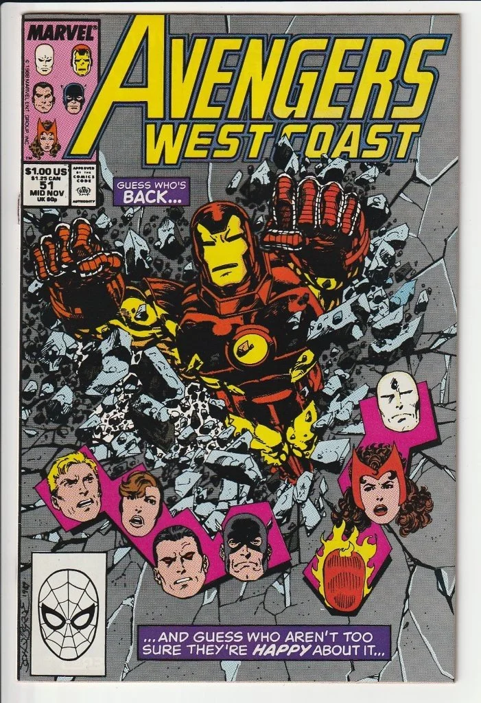 Avengers West Coast Series 1 #51