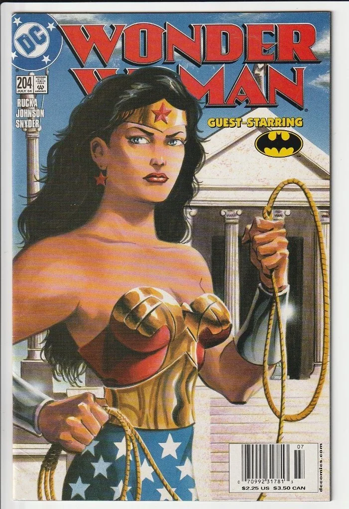 Wonder Woman Series 2 #204
