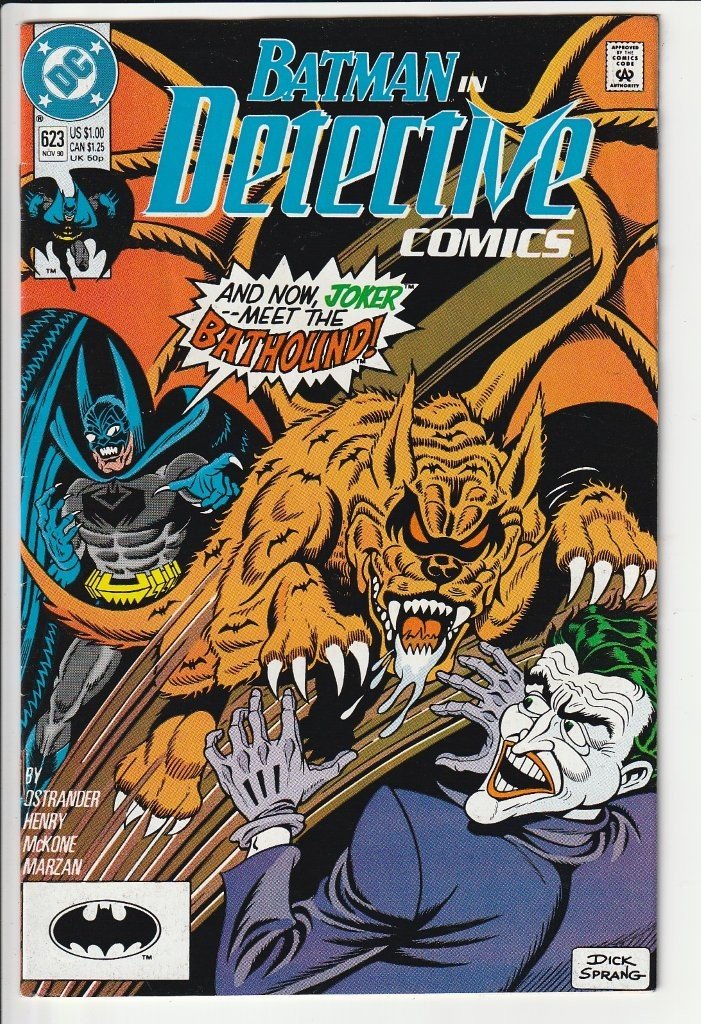 Detective Comics Series 1 #623