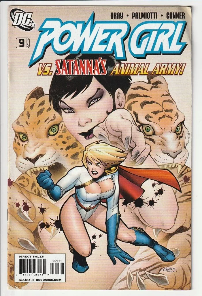Power Girl Series 2 #9