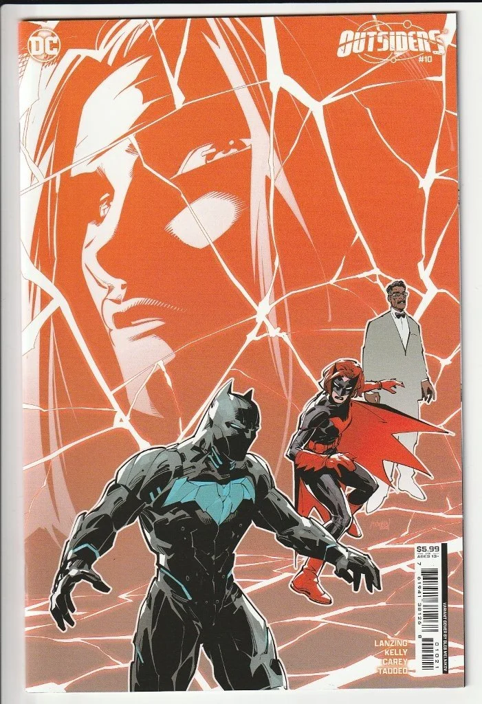 Outsiders Series 5 #10 Melnikov Variant