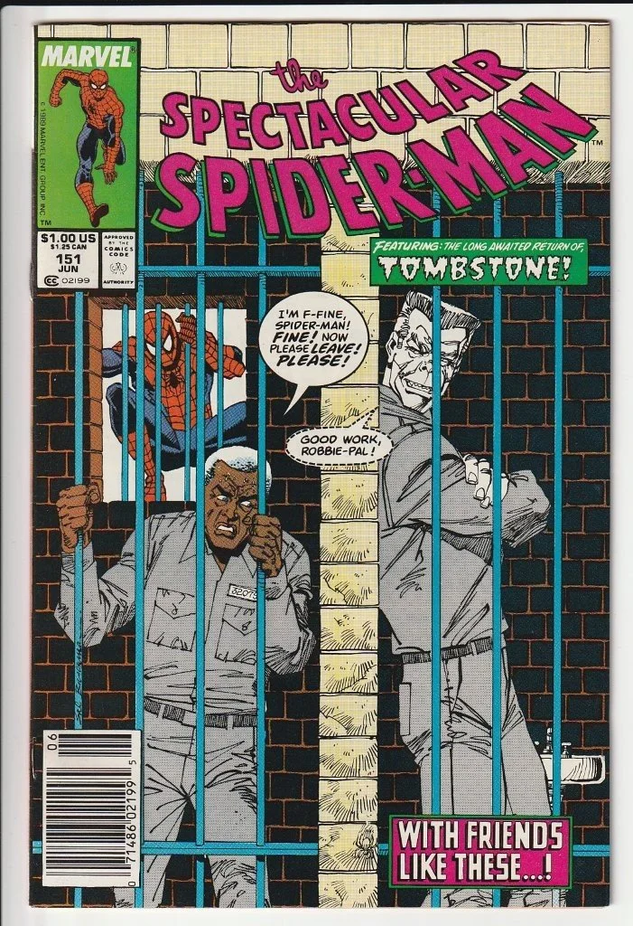 Spectacular Spider-Man Series 1 #151 Newsstand Edition