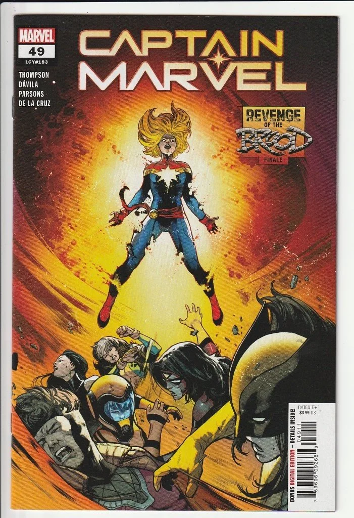 Captain Marvel Series 11 #49
