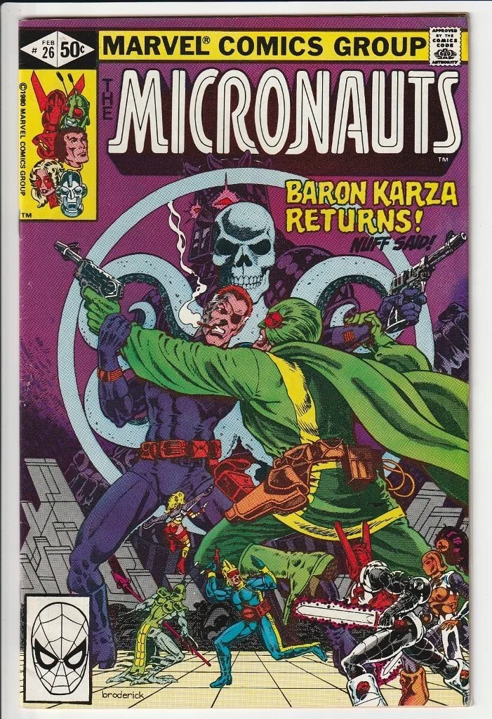 Micronauts #26