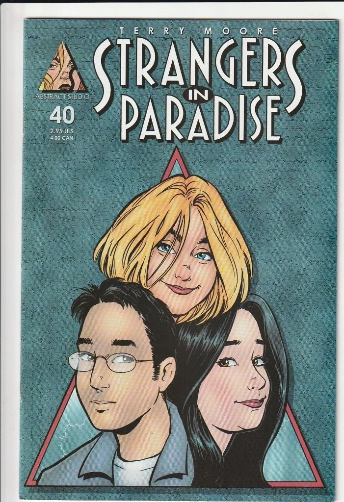 Strangers In Paradise Series 3 #40