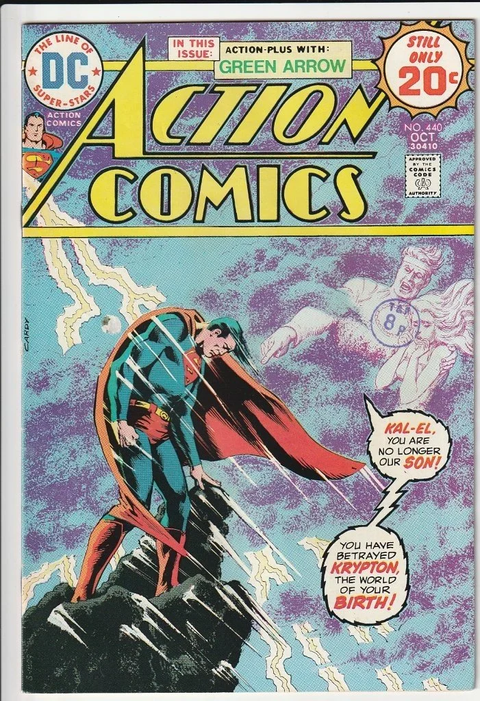 Action Comics Series 1 #440