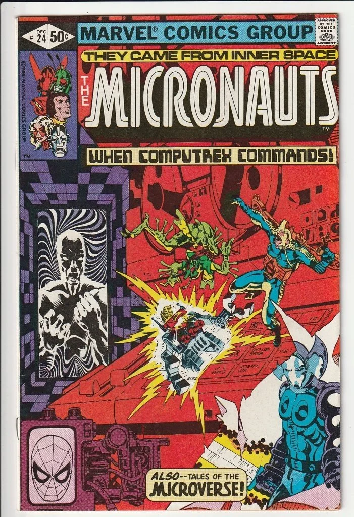 Micronauts #24