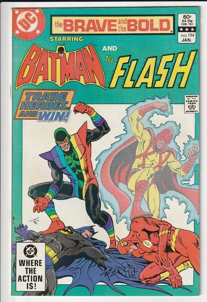 The Brave and the Bold Series 1 #194