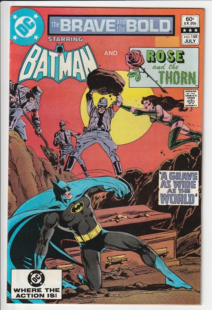 The Brave and the Bold Series 1 #188