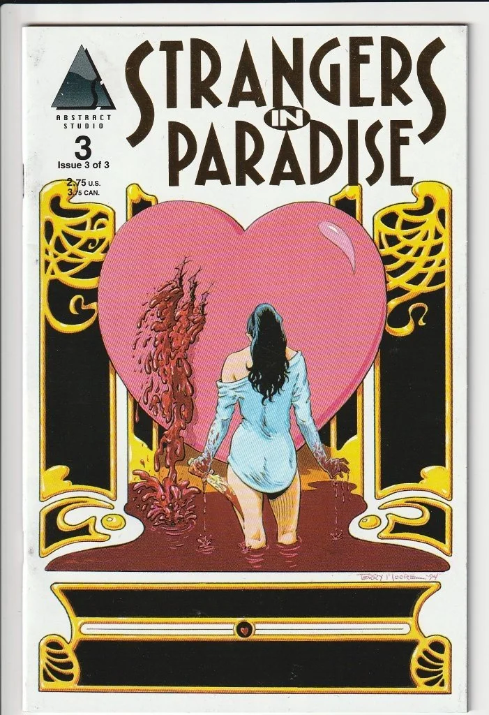 Strangers In Paradise Series 1 #3