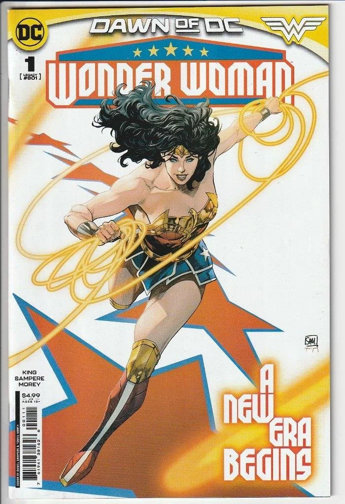 Wonder Woman Series 6 #1