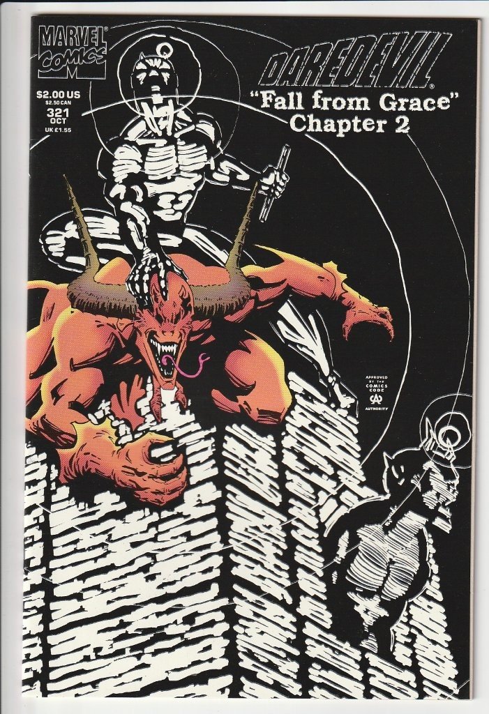 Daredevil Series 1 #321