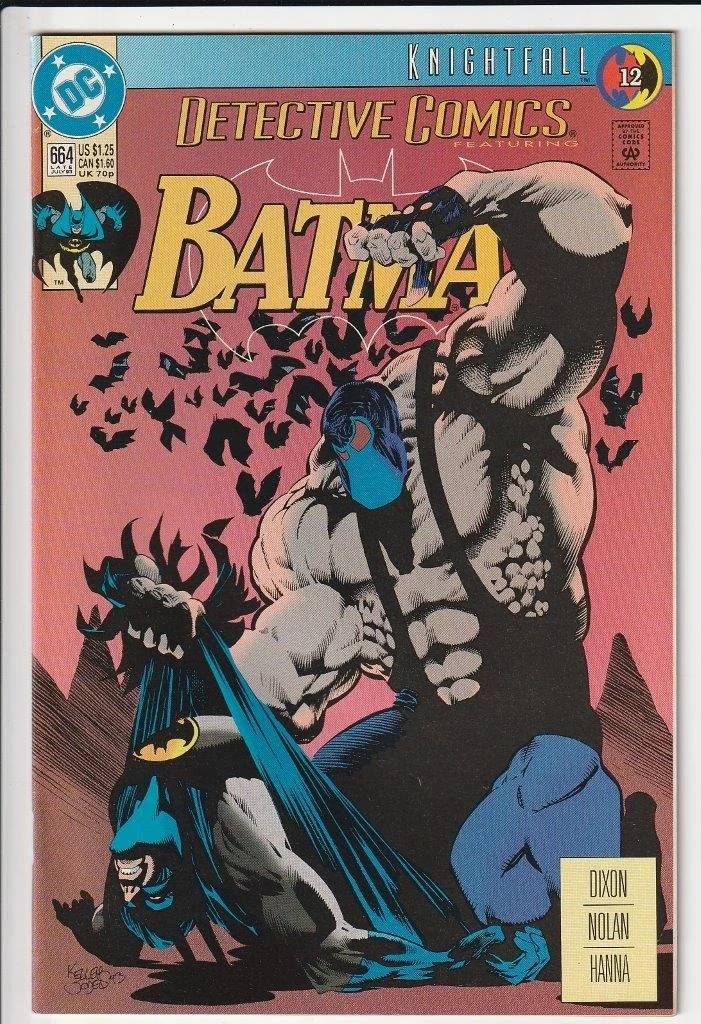 Detective Comics Series 1 #664