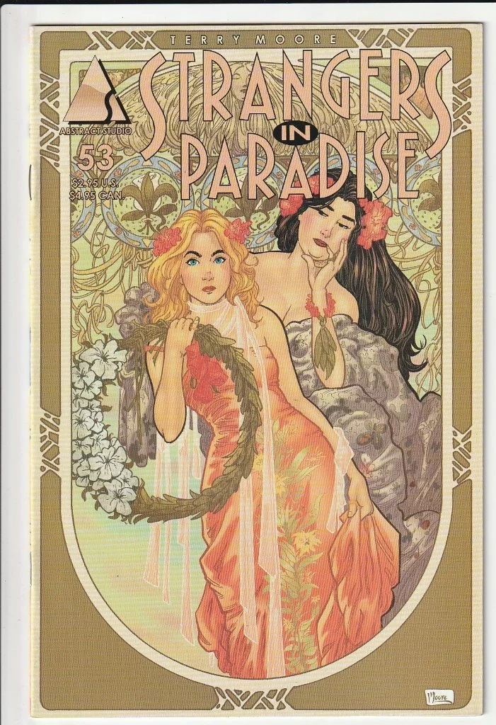 Strangers In Paradise Series 3 #53