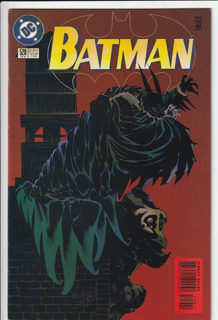 Batman Series 1 #520