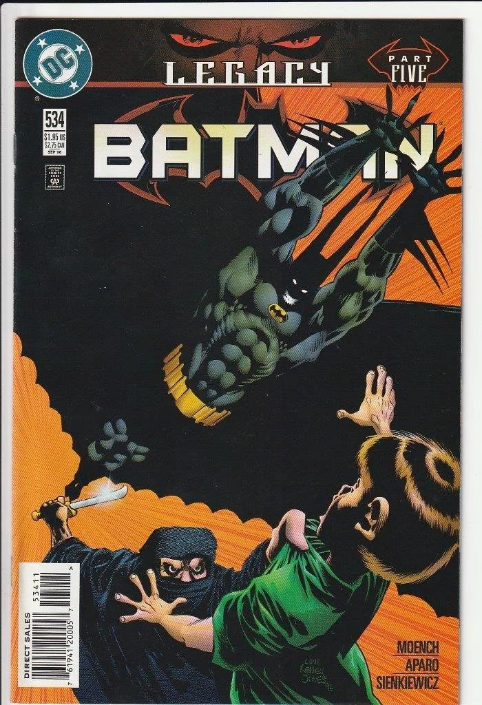 Batman Series 1 #534