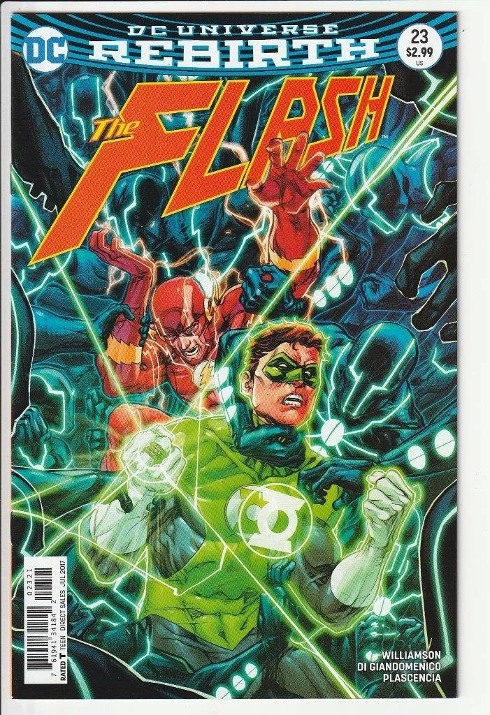 The Flash Series 5 #23 Porter Variant