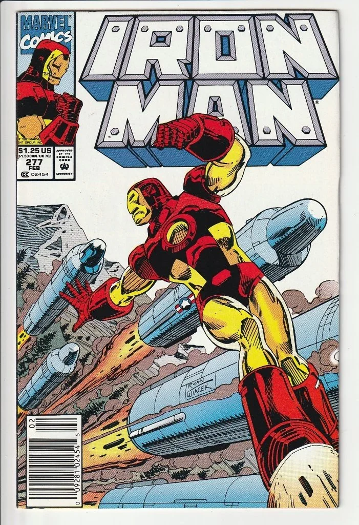 Iron Man Series 1 #277 Newsstand Edition