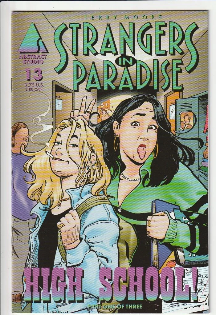 Strangers In Paradise Series 3 #13