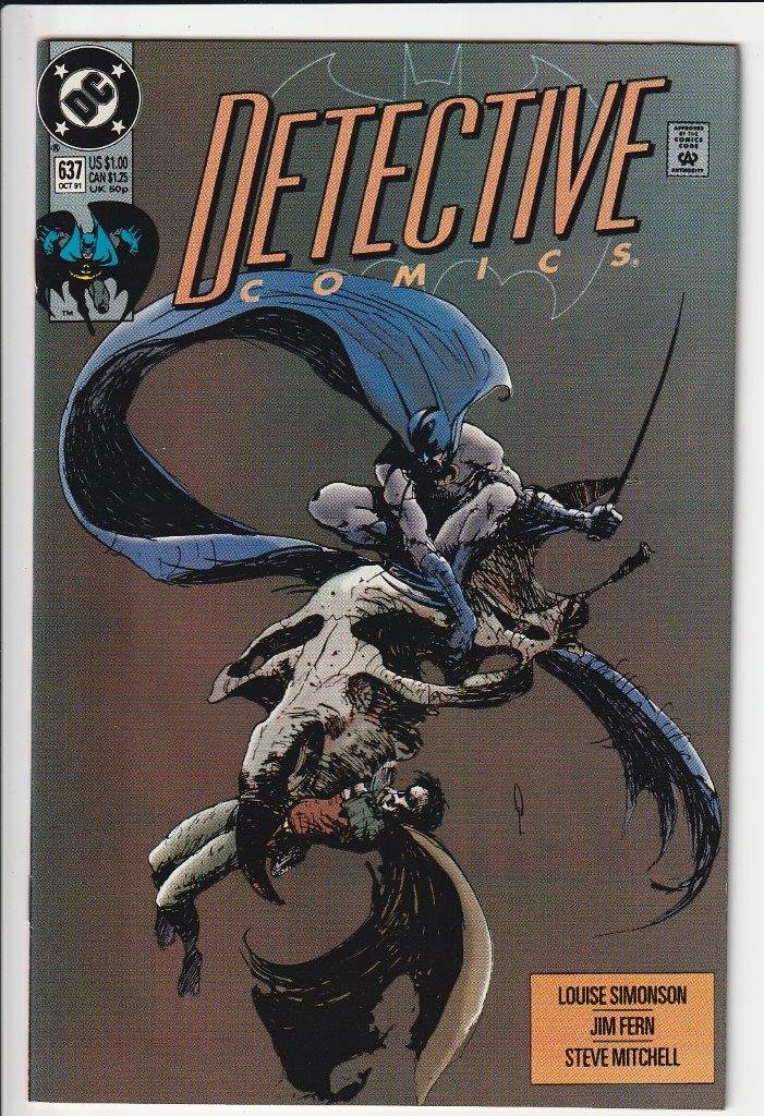 Detective Comics Series 1 #637