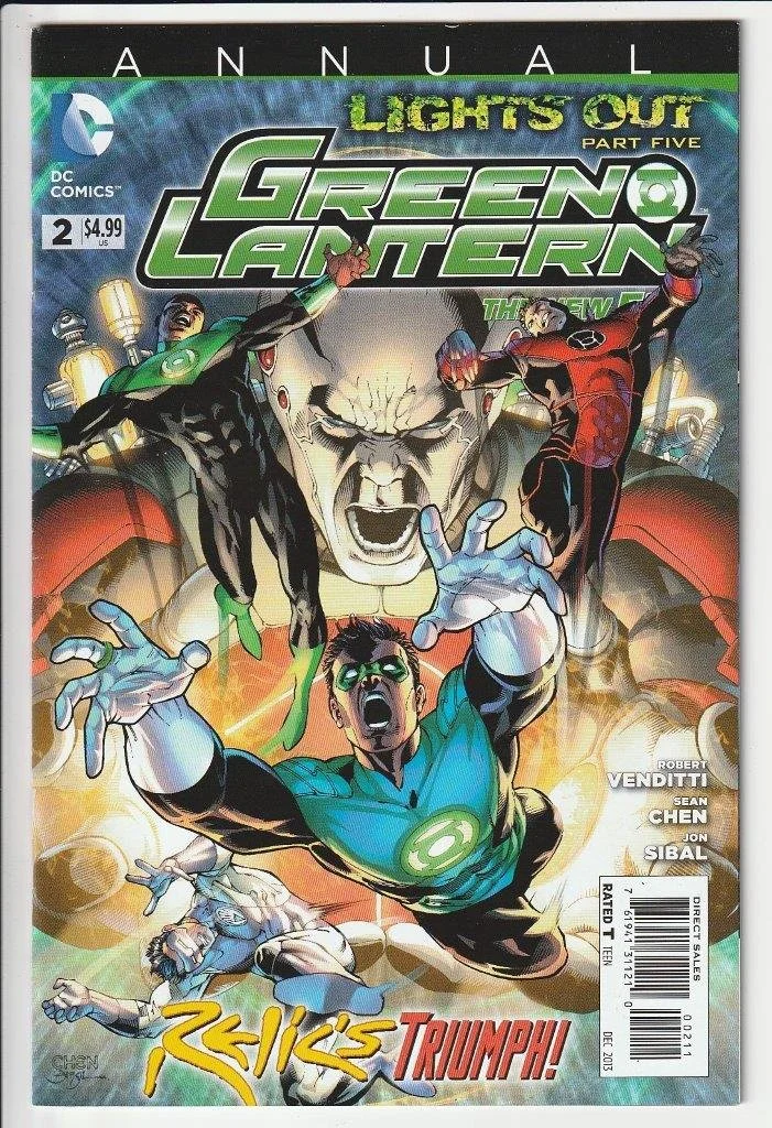 Green Lantern Series 5 Annual #2