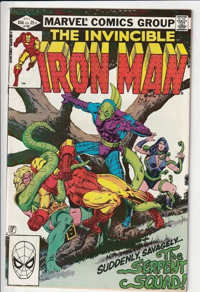 Iron Man Series 1 #160