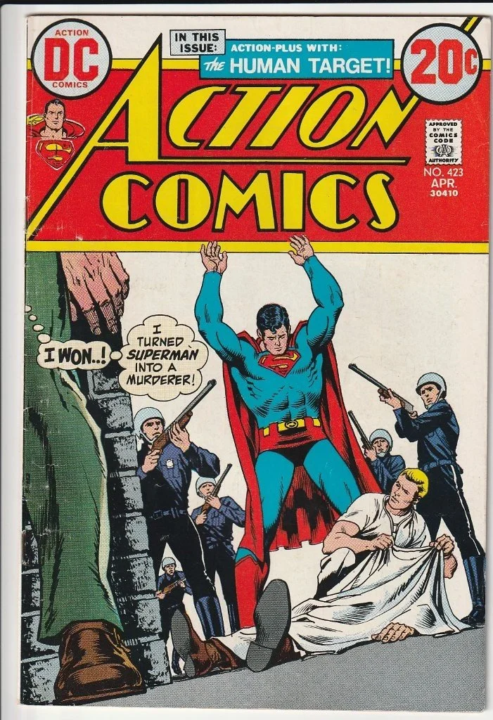 Action Comics Series 1 #423