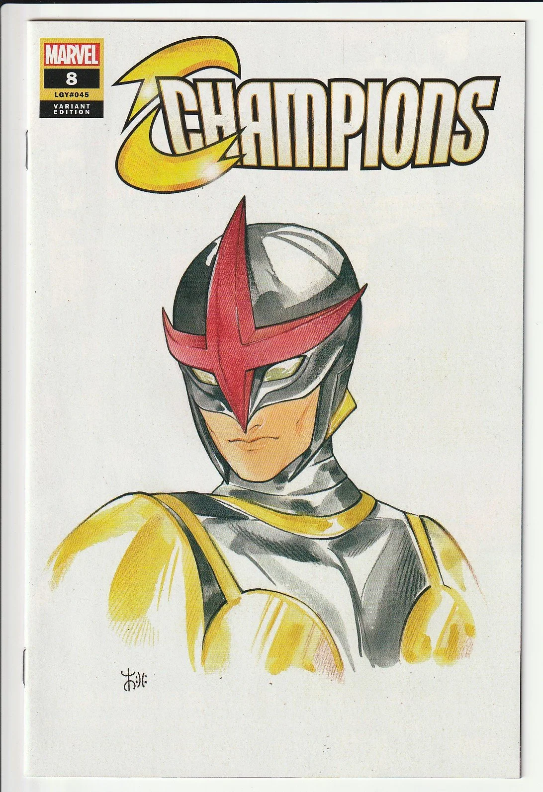 The Champions Series 4 #8 Momoko Anime Variant