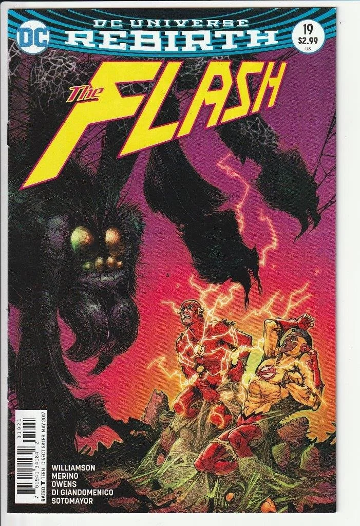 The Flash Series 5 #19 Porter Variant