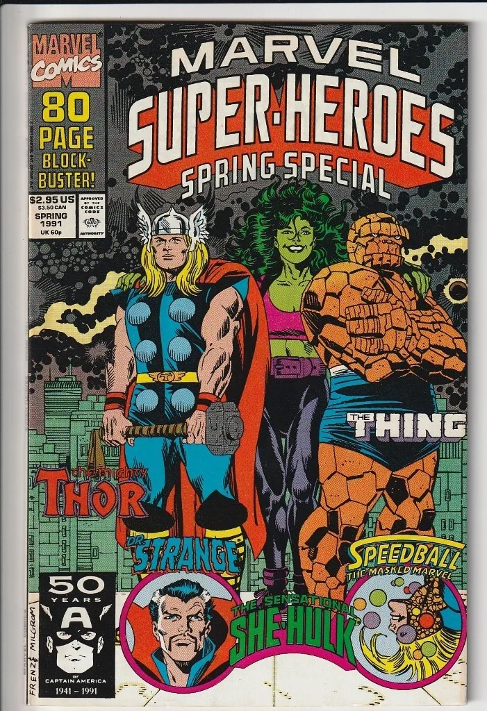 Marvel Super-Heroes Series 2 #5