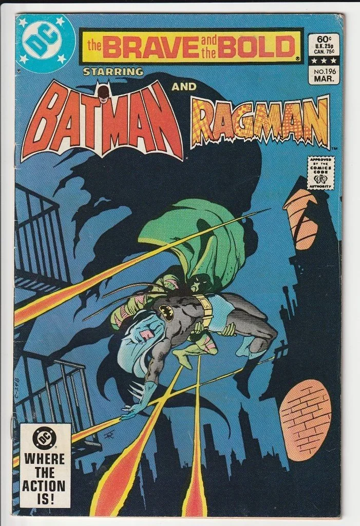 The Brave and the Bold Series 1 #196