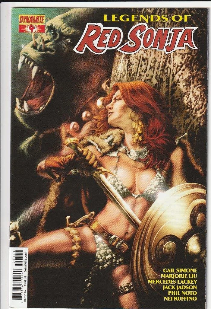 Legends of Red Sonja #4 Anacelto Cover