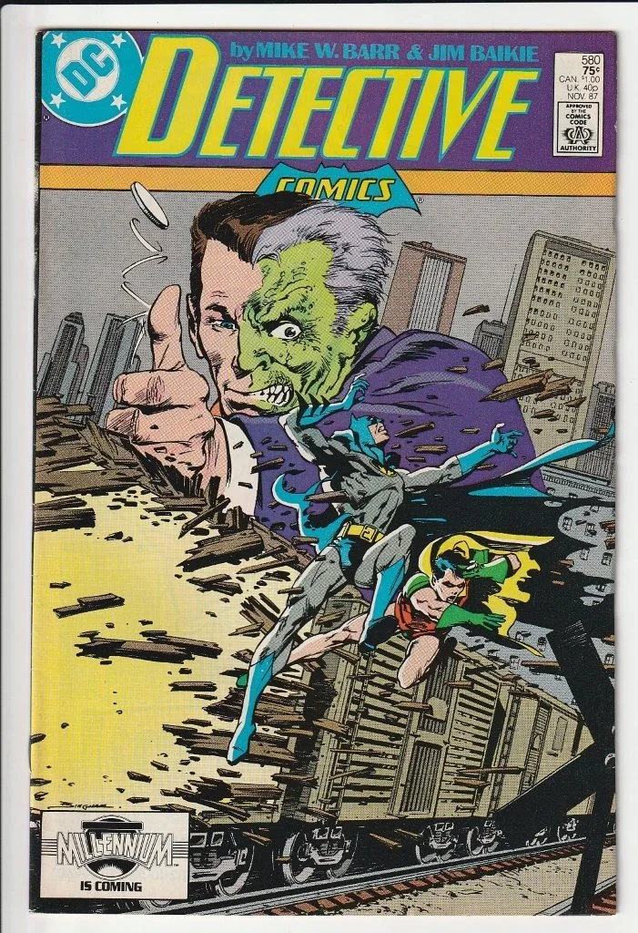 Detective Comics Series 1 #580