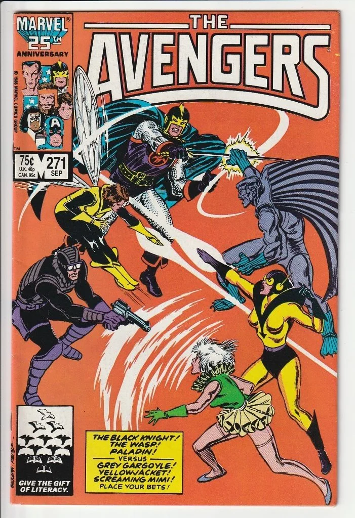 Avengers Series 1 #271