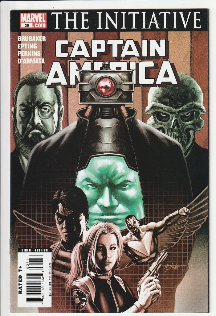 Captain America Series 5 #26