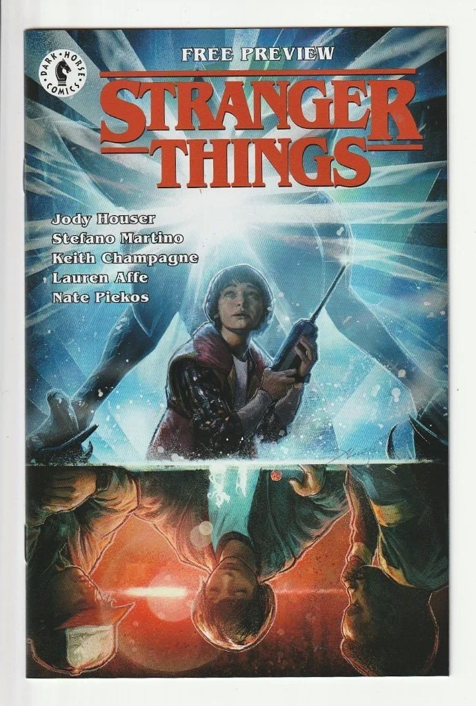 FREE (See Conditions) Stranger Things #1 Ashcan