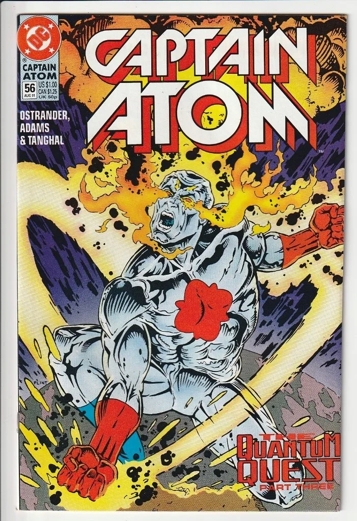 Captain Atom #56