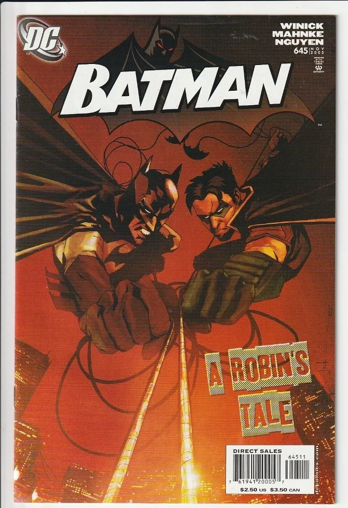 Batman Series 1 #645