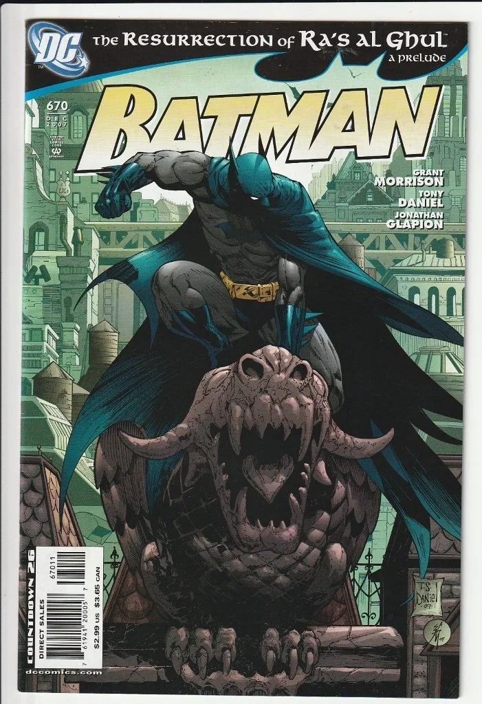 Batman Series 1 #670