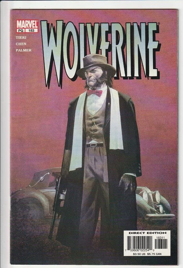 Wolverine Series 1 #183