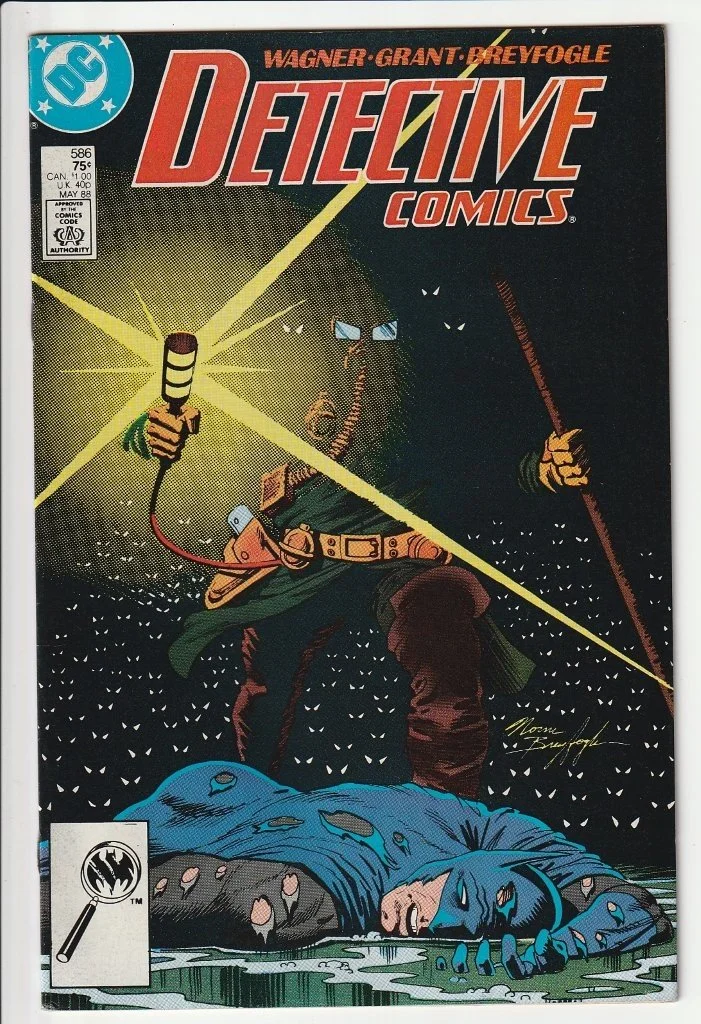 Detective Comics Series 1 #586