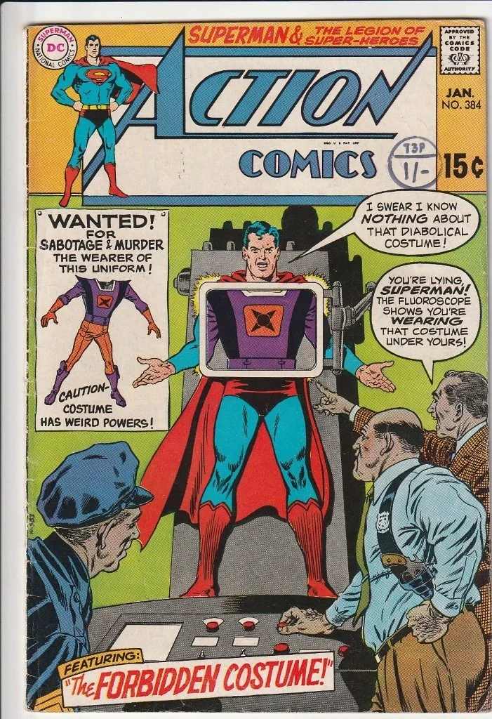 Action Comics Series 1 #384