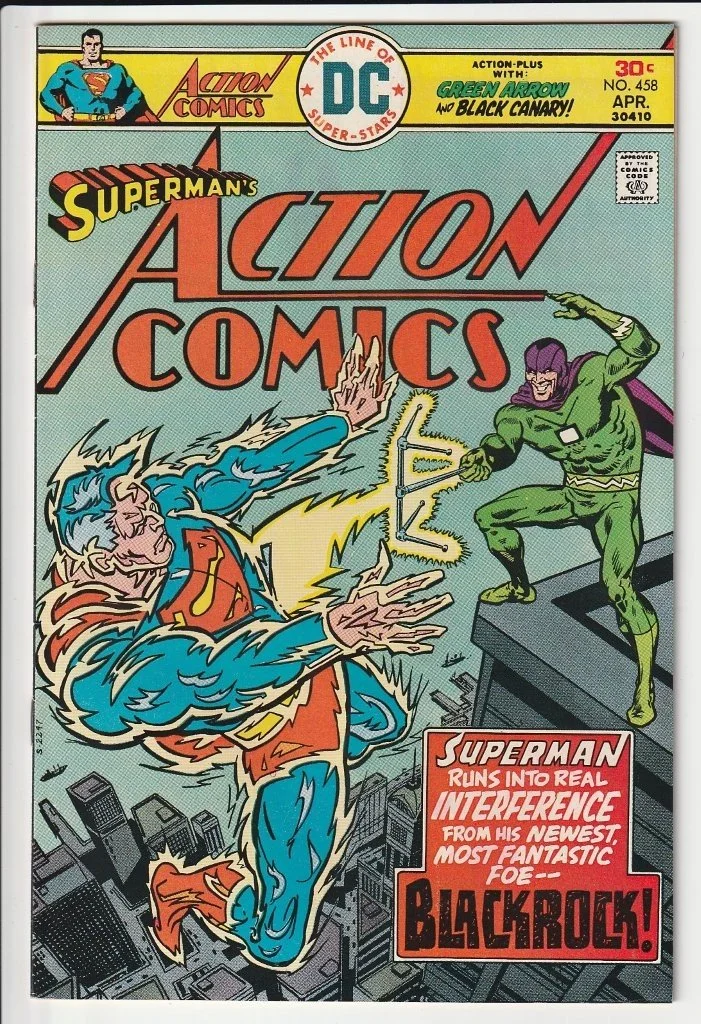 Action Comics Series 1 #458