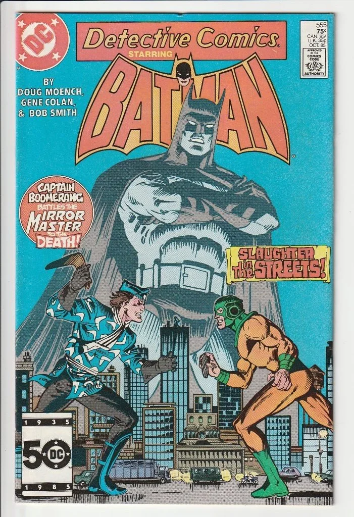Detective Comics Series 1 #555