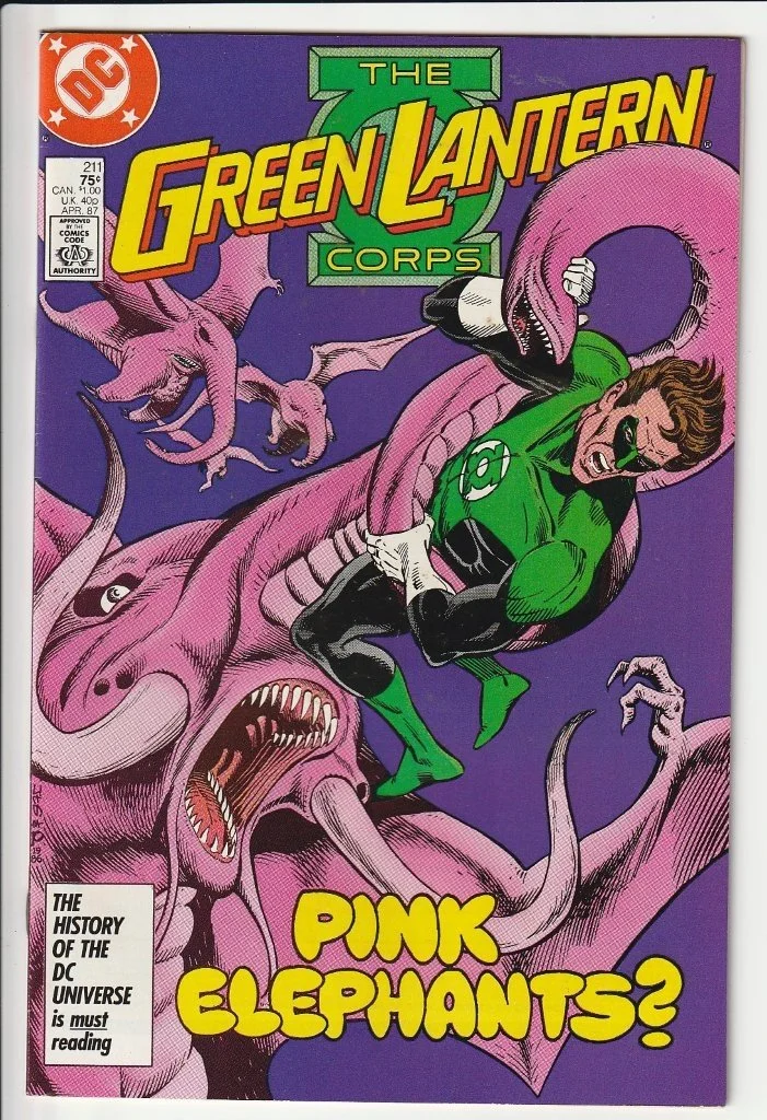 Green Lantern Series 2 #211