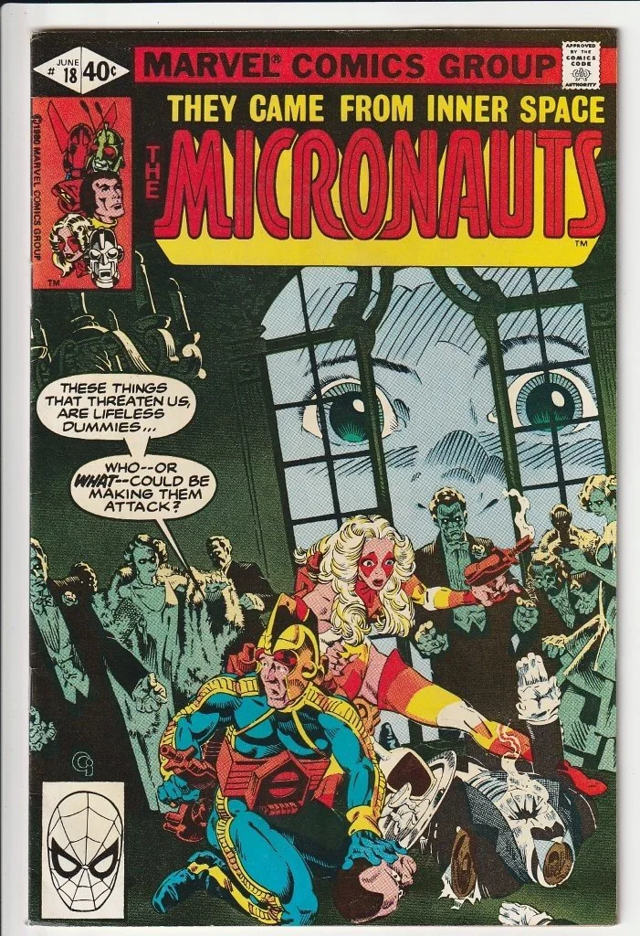 Micronauts #18