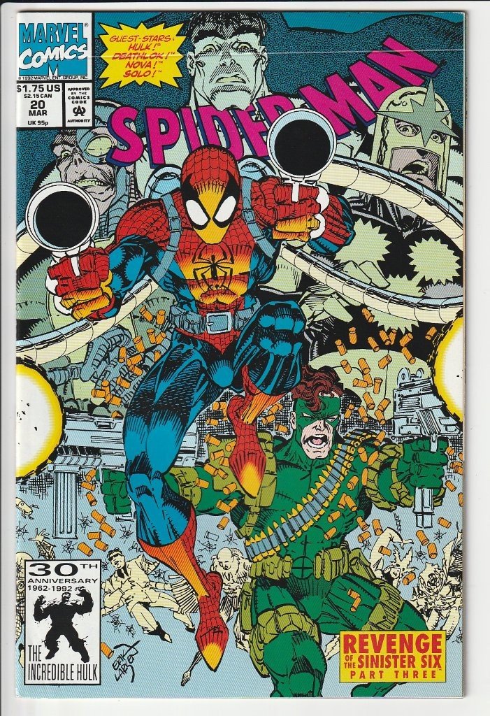 Spider-Man Series 1 #20